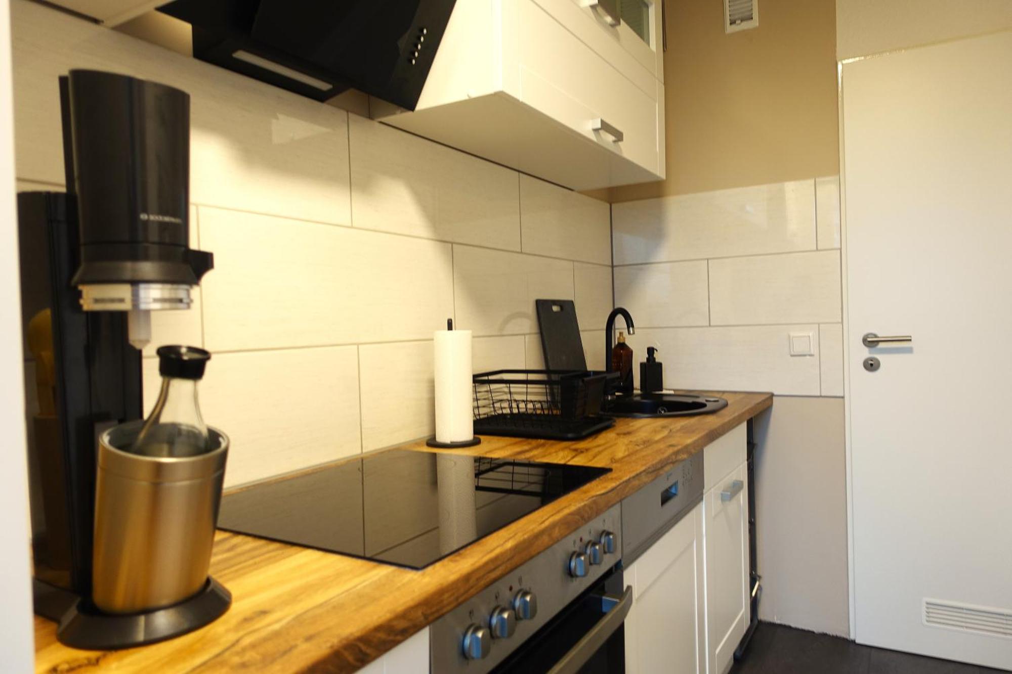Getaway Apartment - Balkon - Kueche - Ruhe - Waesche - S-Bahn - 60 Qm دوسبرغ المظهر الخارجي الصورة