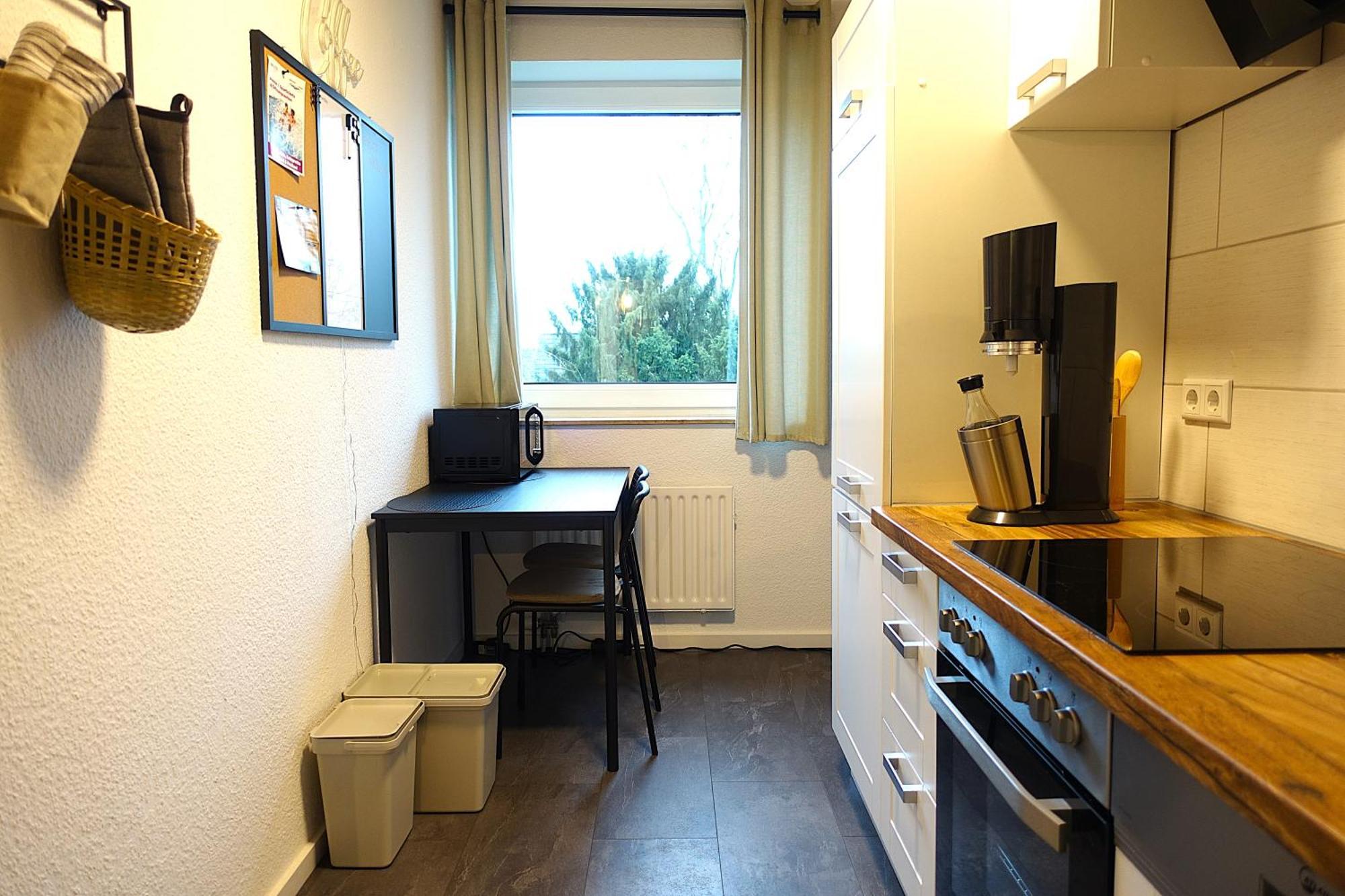 Getaway Apartment - Balkon - Kueche - Ruhe - Waesche - S-Bahn - 60 Qm دوسبرغ المظهر الخارجي الصورة