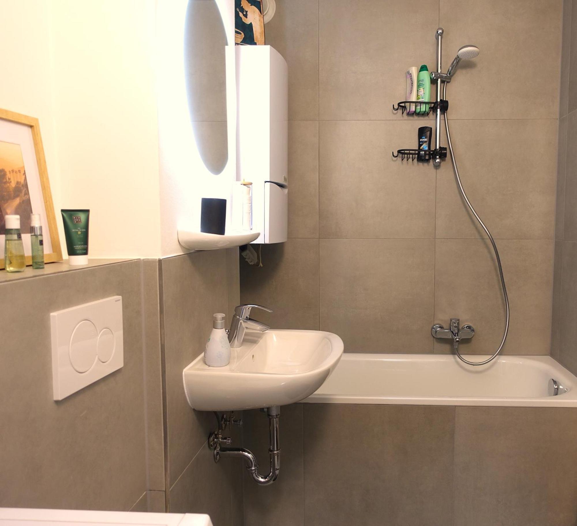 Getaway Apartment - Balkon - Kueche - Ruhe - Waesche - S-Bahn - 60 Qm دوسبرغ المظهر الخارجي الصورة