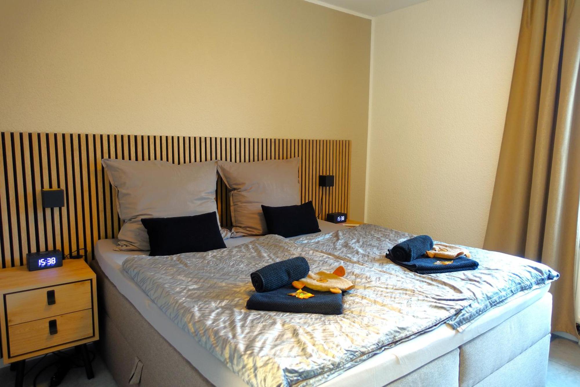 Getaway Apartment - Balkon - Kueche - Ruhe - Waesche - S-Bahn - 60 Qm دوسبرغ المظهر الخارجي الصورة