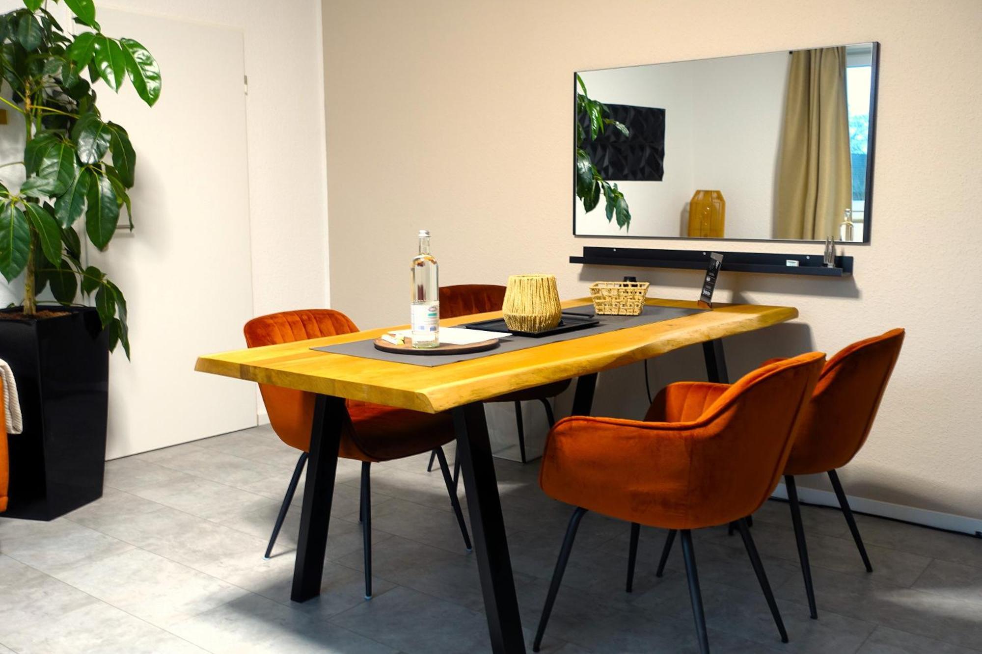 Getaway Apartment - Balkon - Kueche - Ruhe - Waesche - S-Bahn - 60 Qm دوسبرغ المظهر الخارجي الصورة